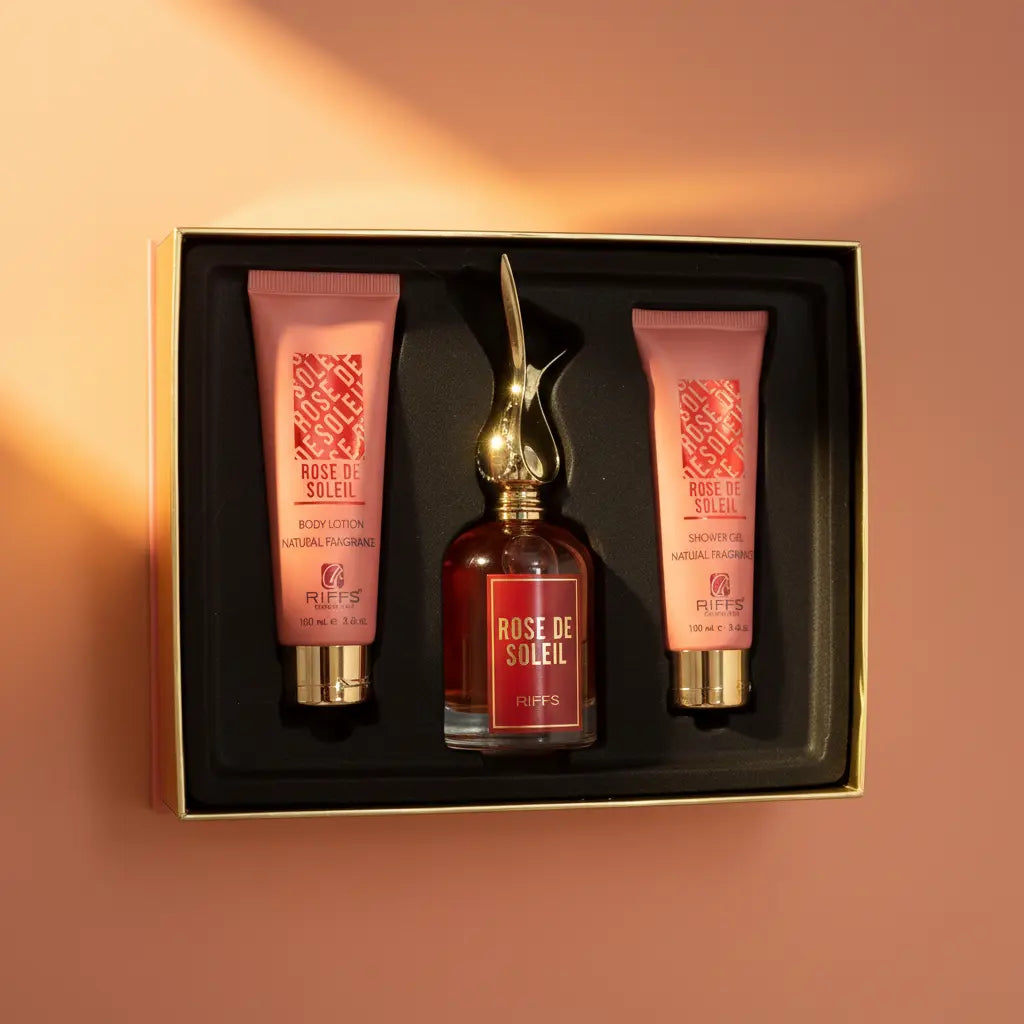 Kit Rose de Soleil Eau de Parfum Feminino - RiiFFS