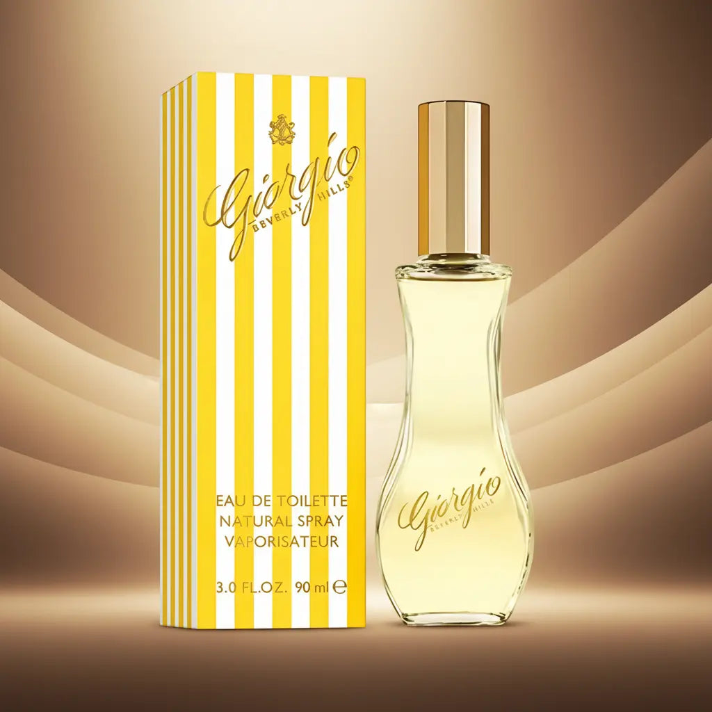 Giorgio Beverly Hills Eau de Toilette Feminino - Giorgio Beverly Hills