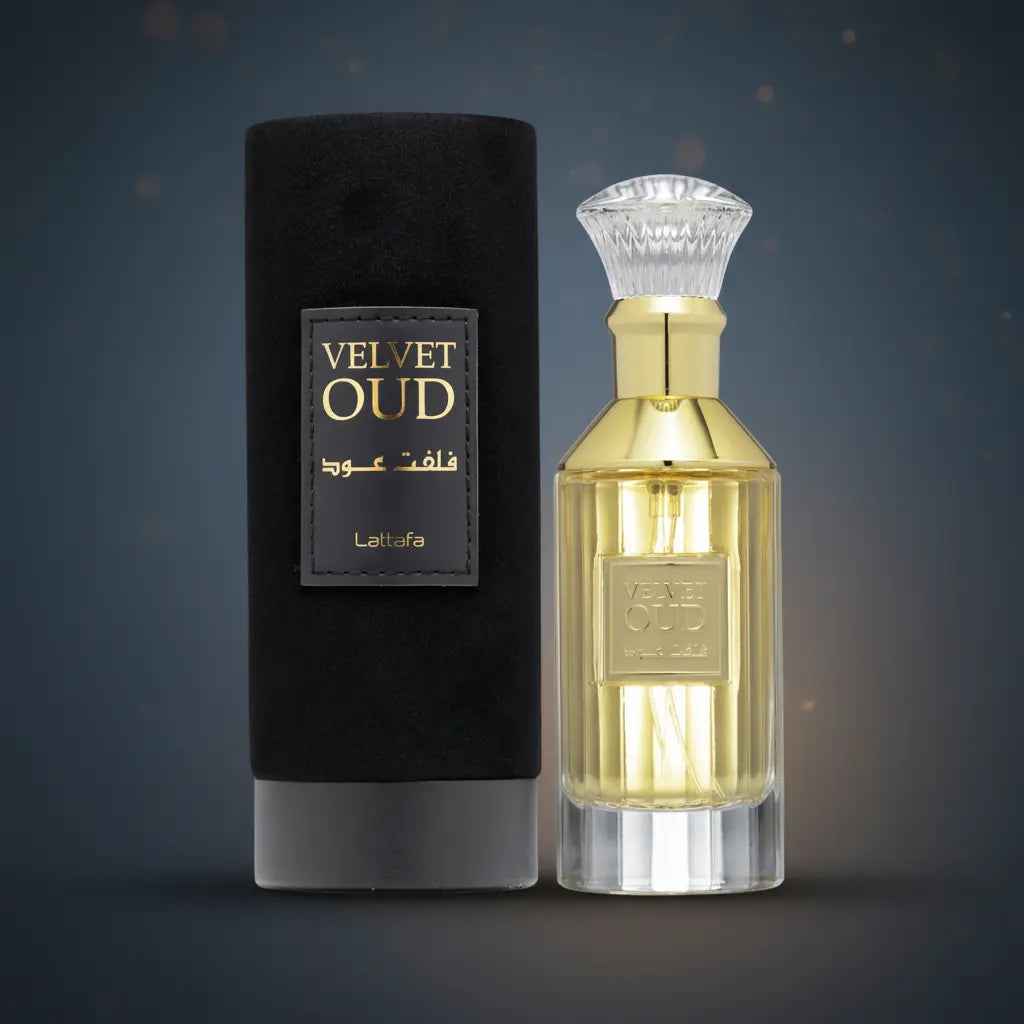 Velvet Oud Eau de Parfum Unissex - Lattafa