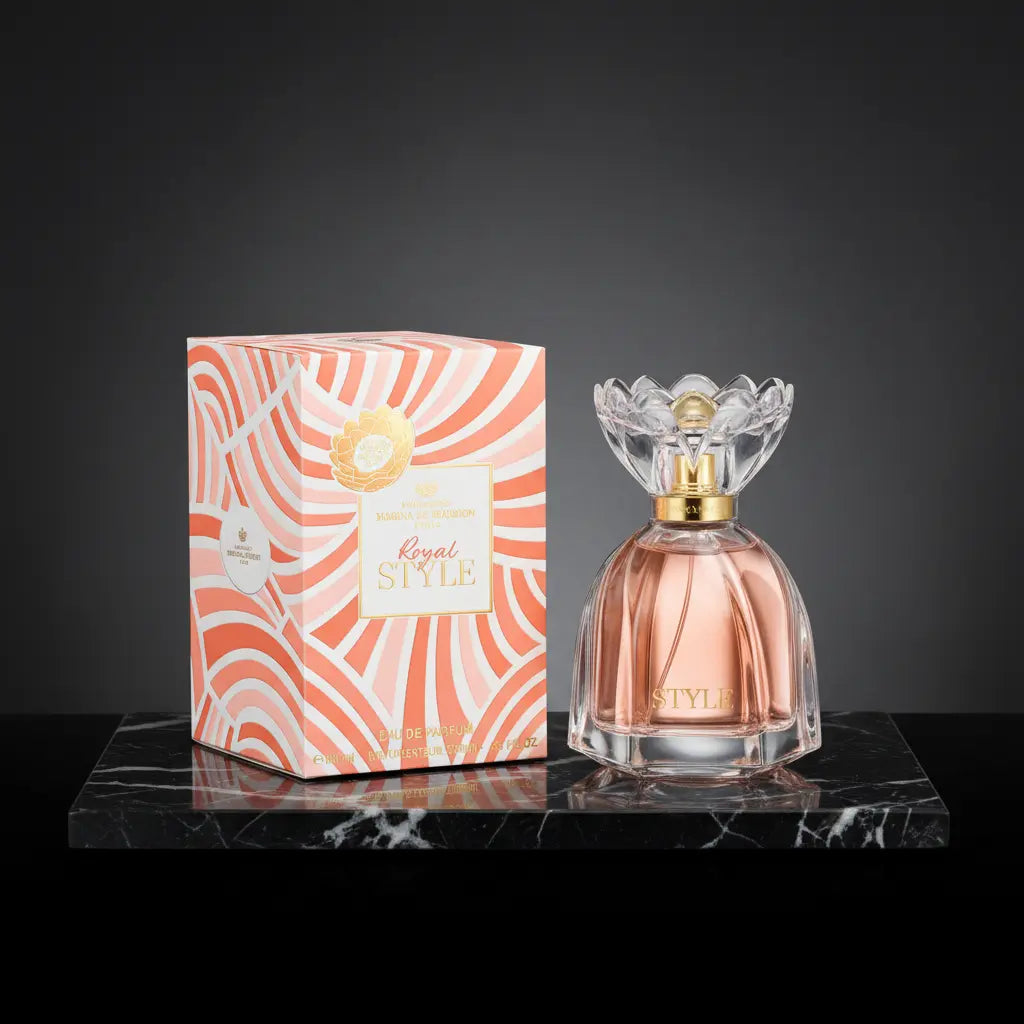 Royal Style Eau de Parfum Feminino - Marina de Bourbon