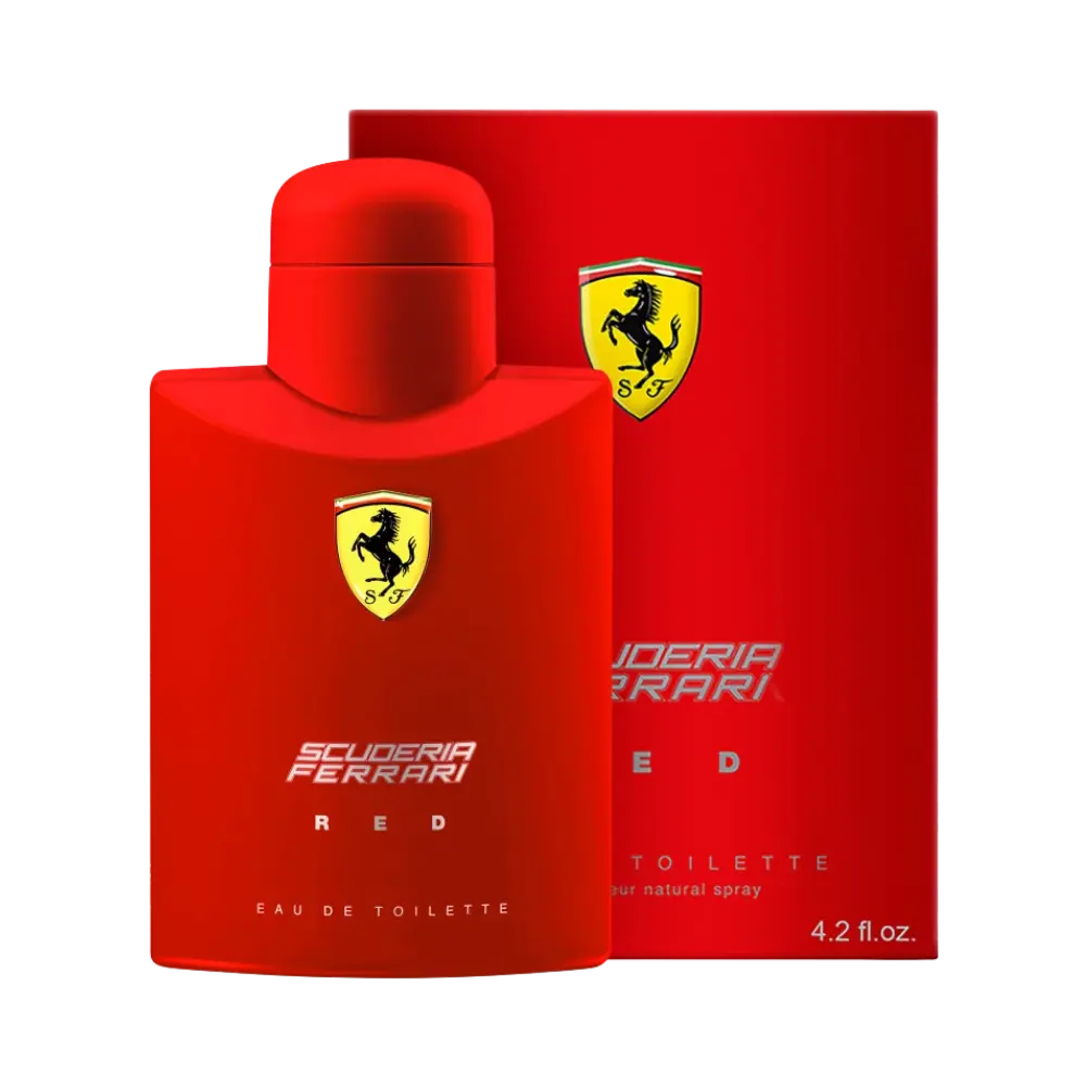 Scuderia Ferrari Red Eau de Toilette Masculino - Ferrari