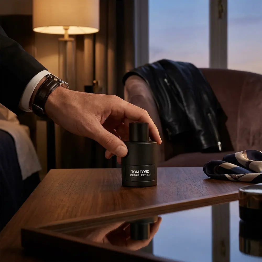 Ombré Leather Eau de Parfum Unissex - Tom Ford