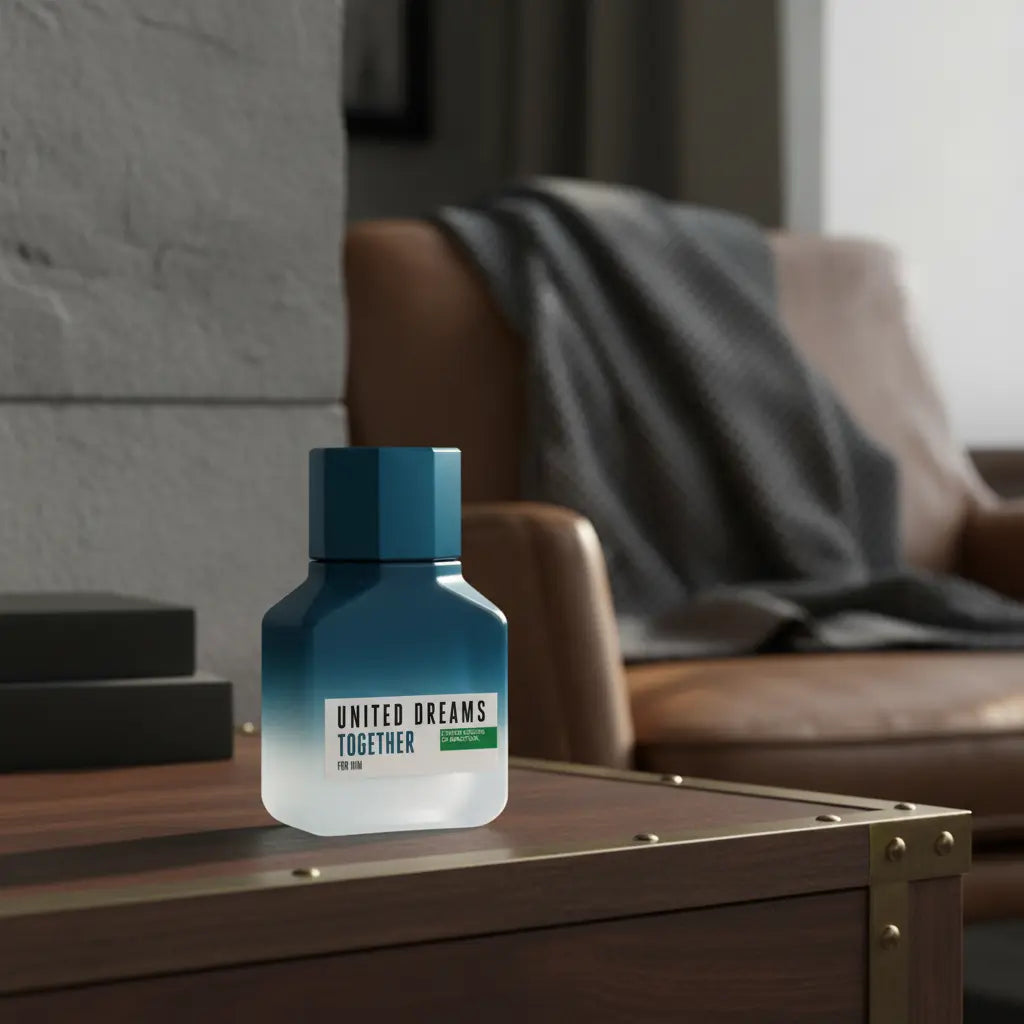 United Dreams Together for Him Eau de Toilette Masculino - Benetton