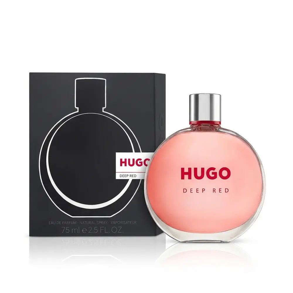 Hugo Deep Red Eau de Parfum Feminino - Hugo Boss