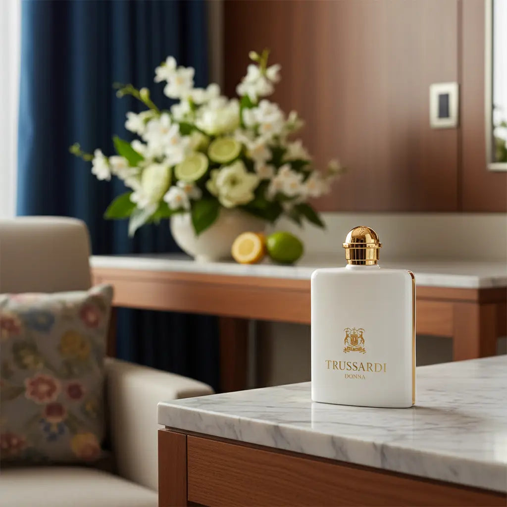 Trussardi Donna Eau de Parfum Feminino - Trussardi