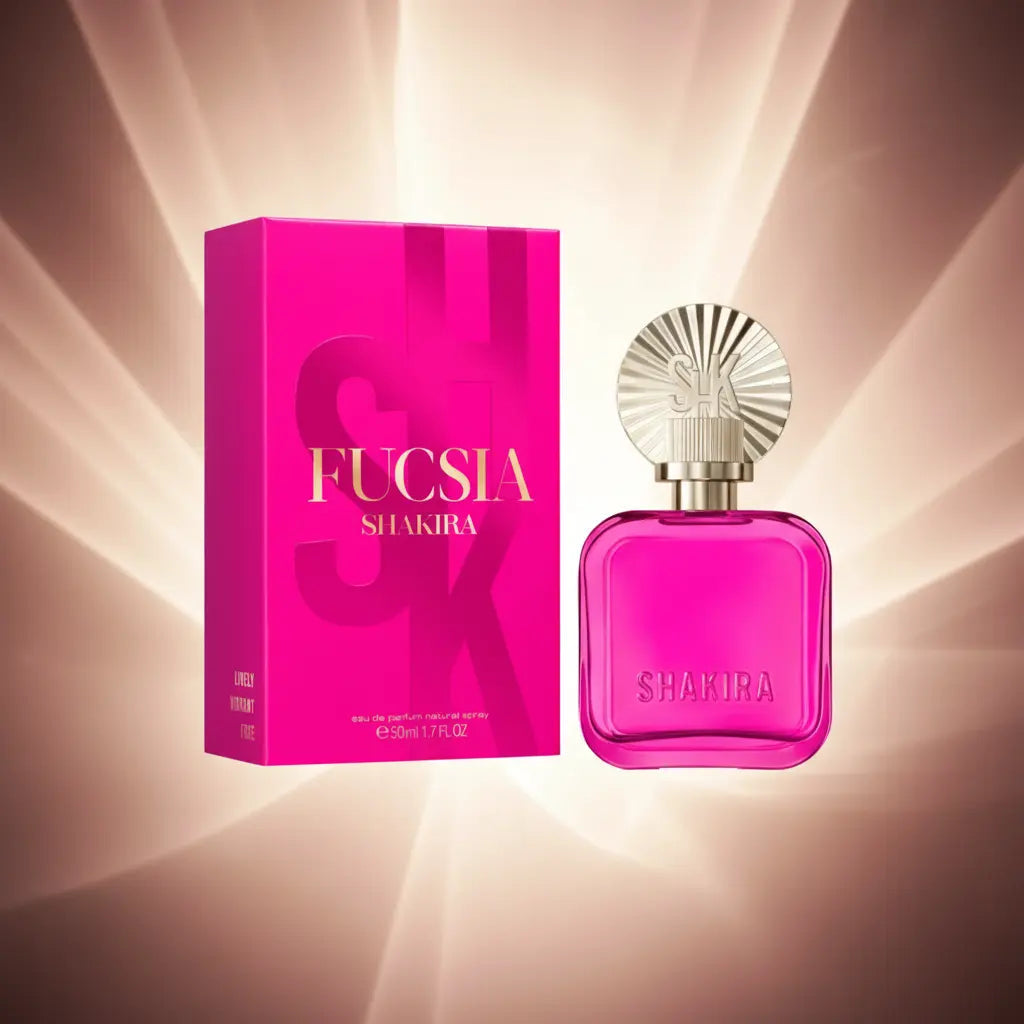 Fucsia Eau de Parfum Feminino - Shakira