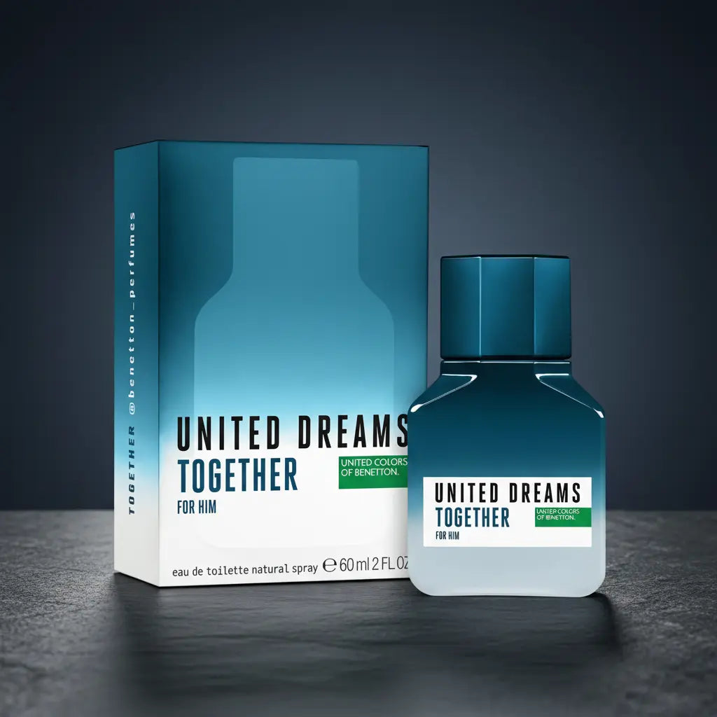 United Dreams Together for Him Eau de Toilette Masculino - Benetton