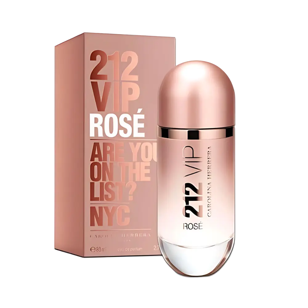 212 VIP Rosé Eau de Parfum Feminino - Carolina Herrera
