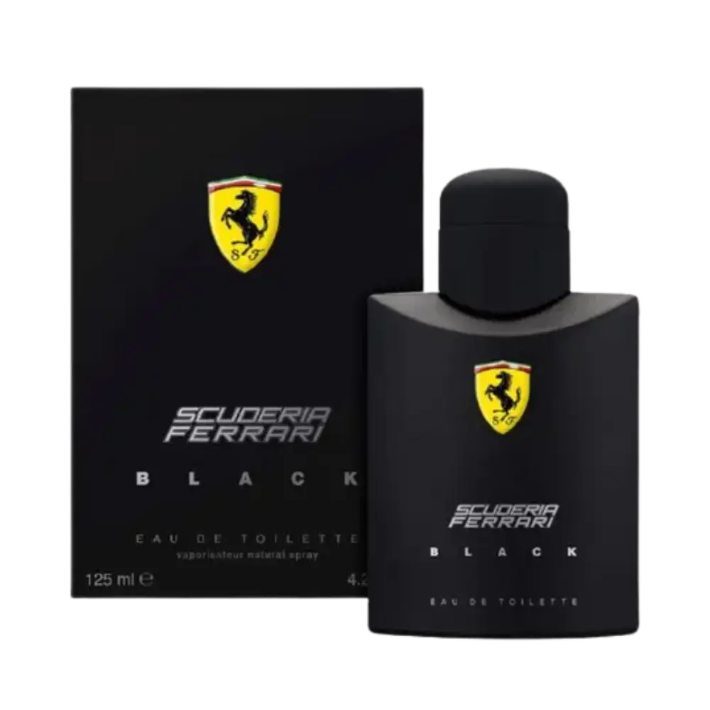 Scuderia Ferrari Black Eau de Toilette Masculino - Ferrari