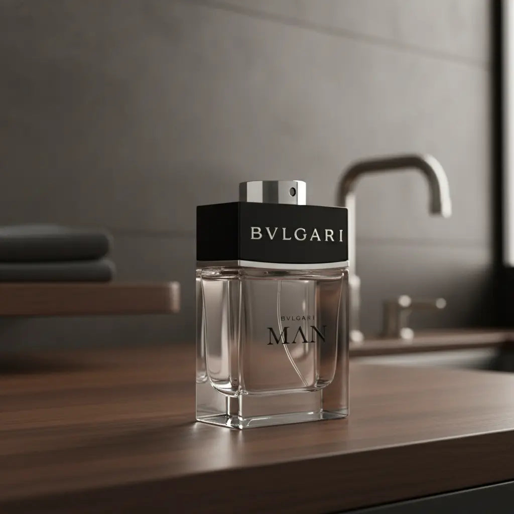 Bvlgari Man Eau de Toilette Masculino - Bvlgari