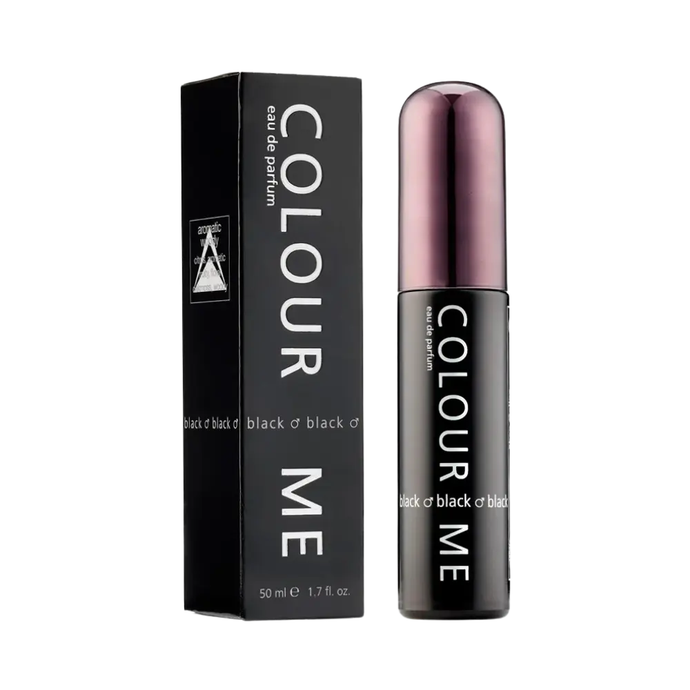 Colour Me Black Eau de Parfum Masculino - Milton-Lloyd