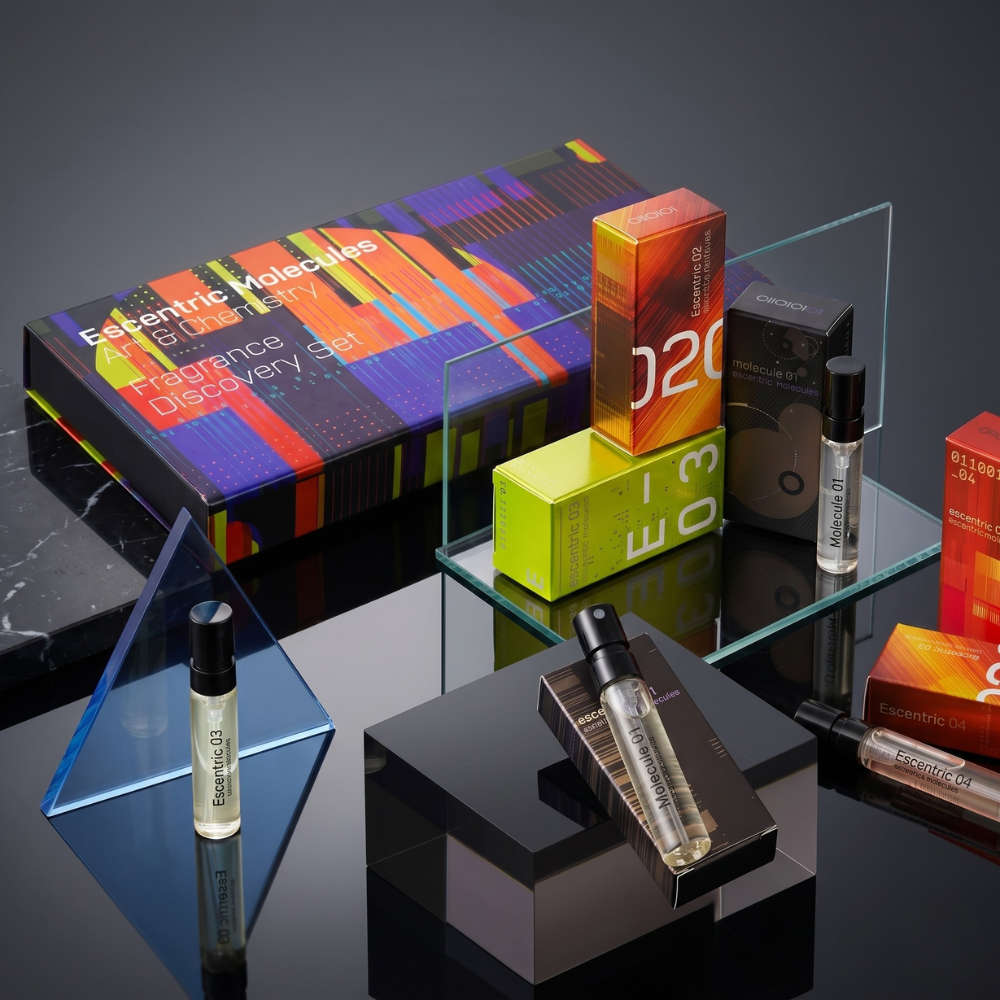 Discovery Set Molecule & Escentric Kit Unissex - Escentric Molecules