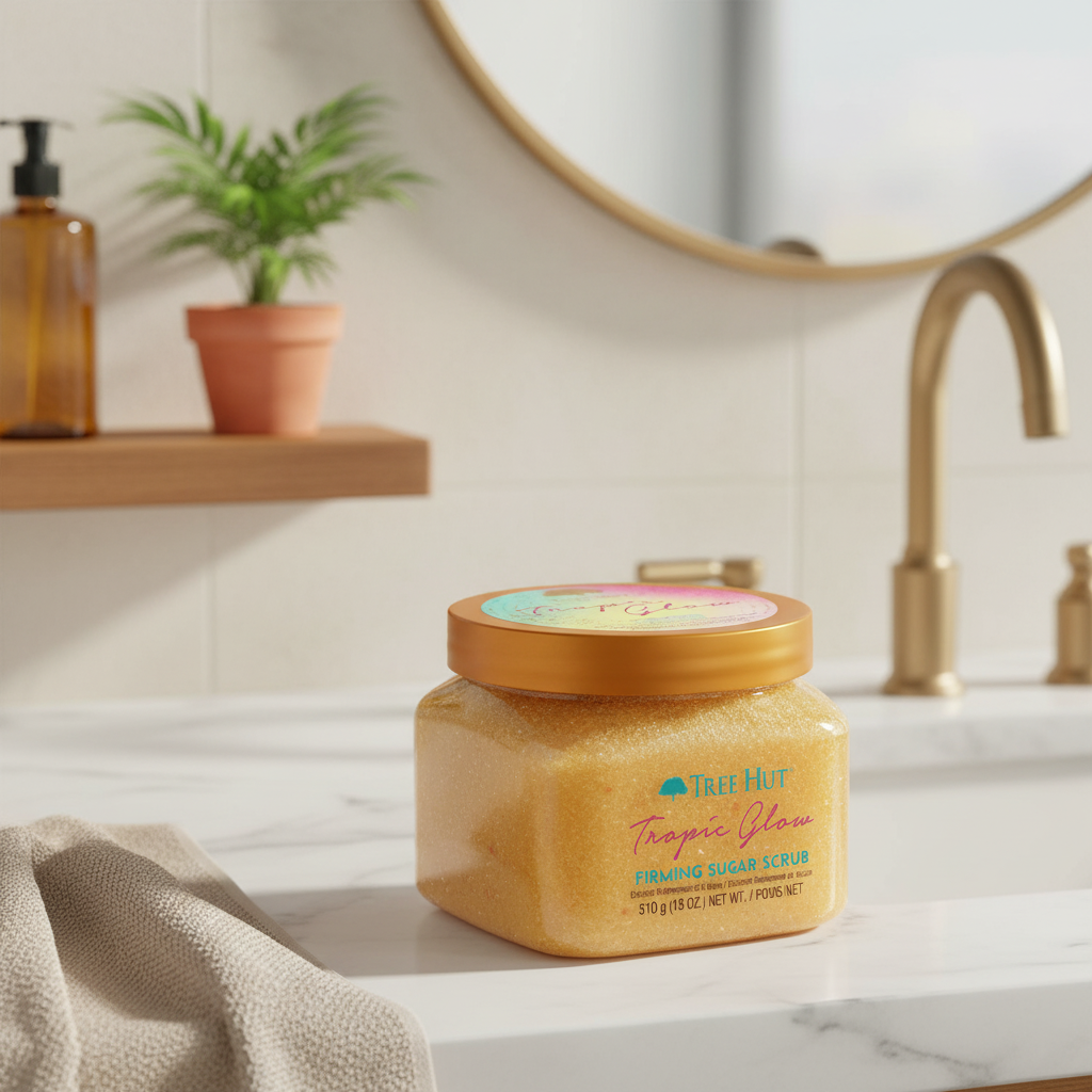 Tropic Glow Firming Sugar Scrub Esfoliante Corporal - Tree Hut