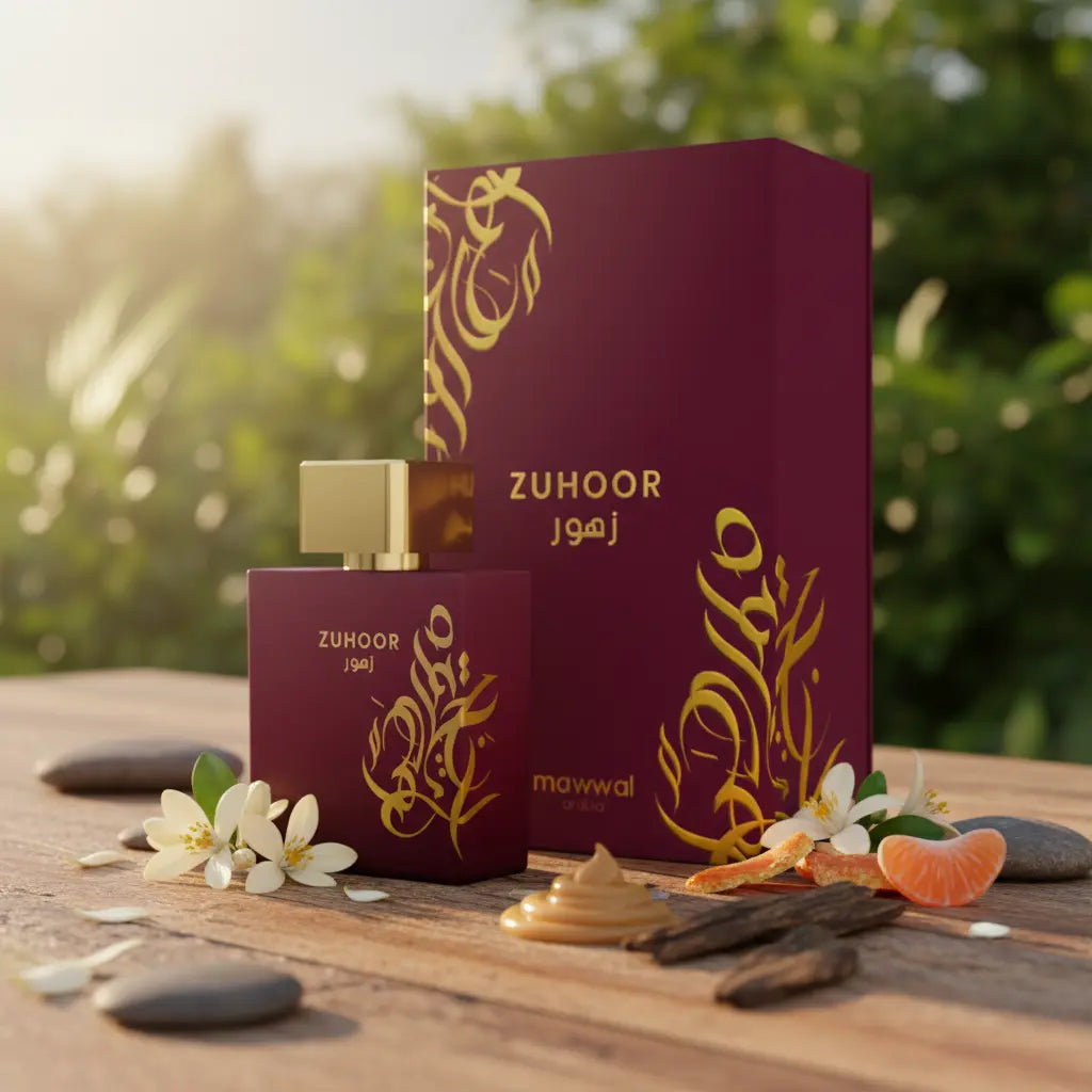 Mawwal Energy Zuhoor Eau de Parfum Feminino - Mawwal Arabia