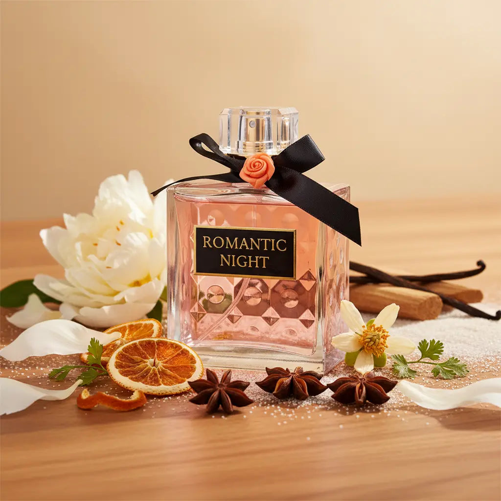 Romantic Night Eau de Parfum Feminino - Paris Elysees