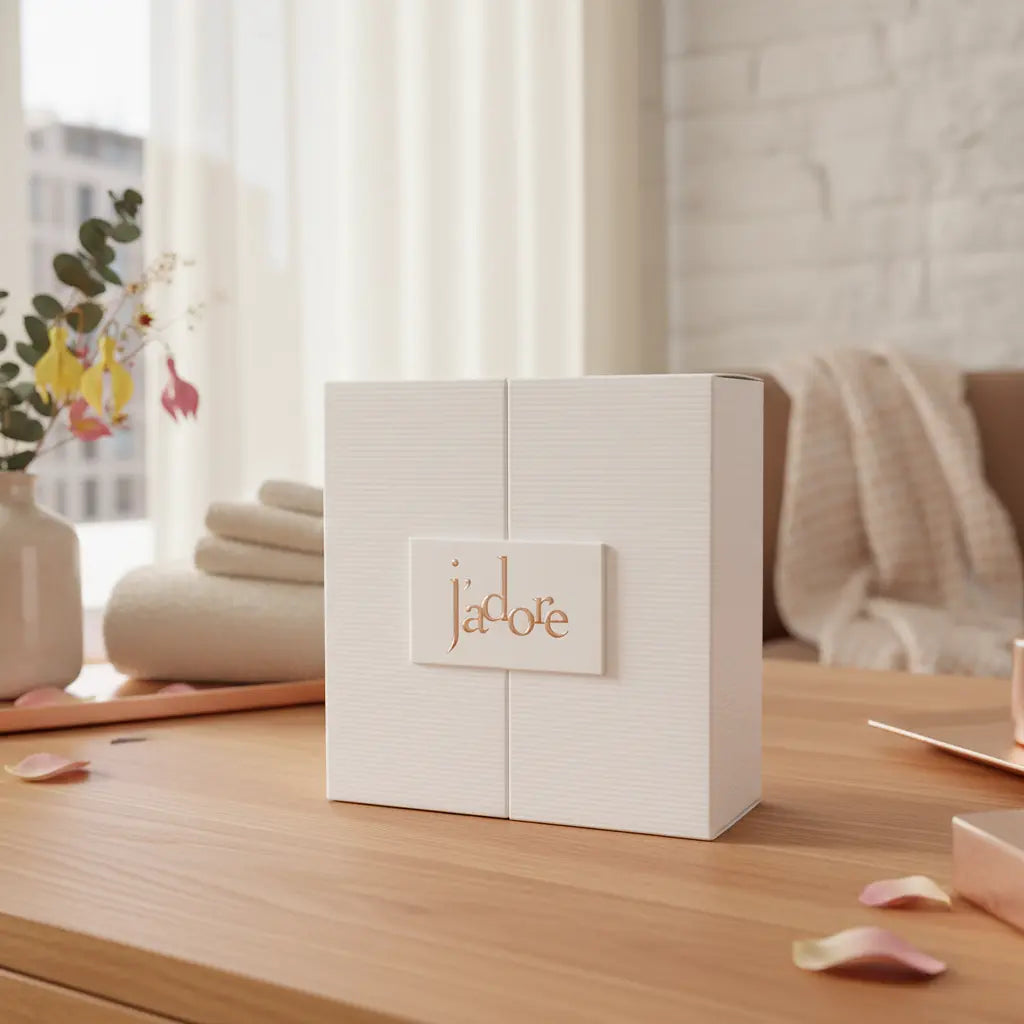 Kit Miniatura J'adore com Eau de Parfum Feminino e Loção Corporal - Dior