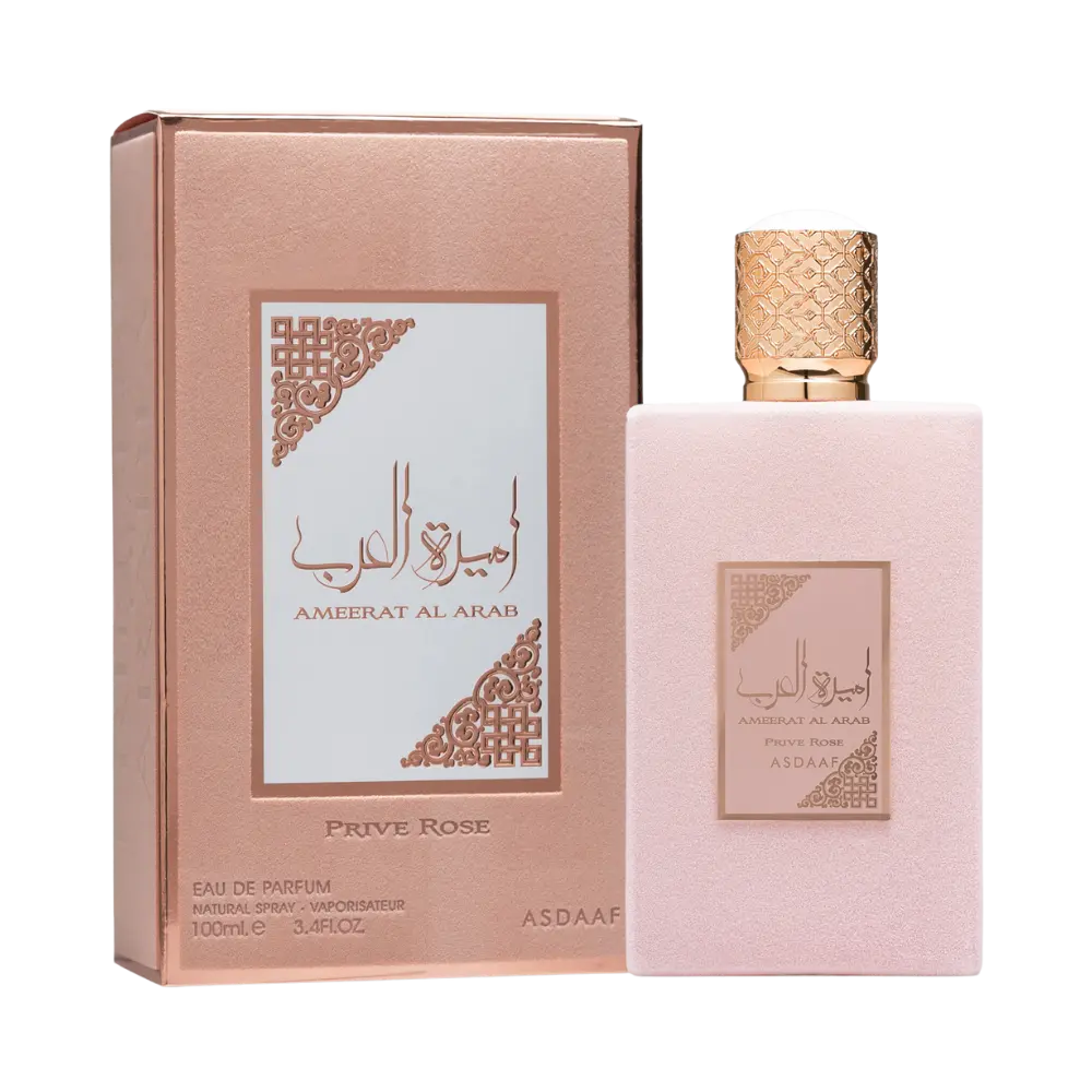 Ameerat Al Arab Prive Rose Eau de Parfum Feminino - Asdaaf