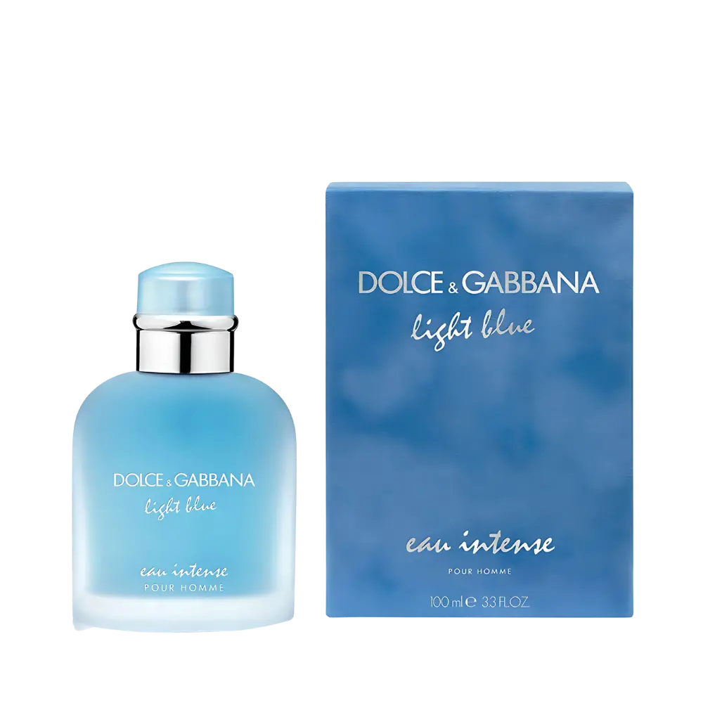 Light Blue Pour Homme Eau Intense Eau de Parfum Masculino - Dolce&Gabbana