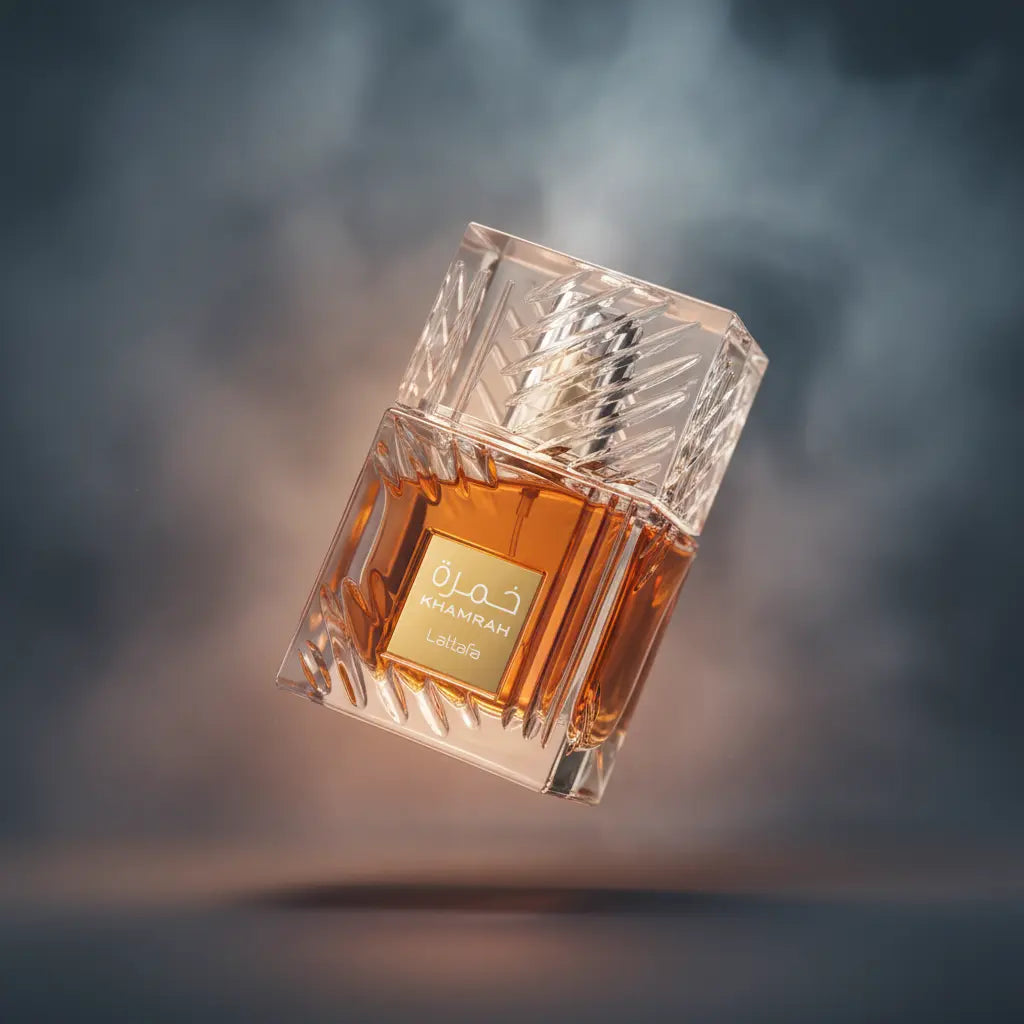 Khamrah Eau de Parfum Unissex - Lattafa