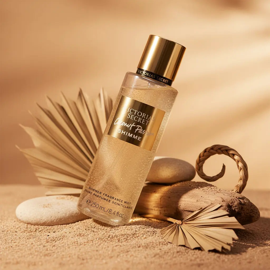 Body Splash Coconut Passion Shimmer - Victoria's Secret