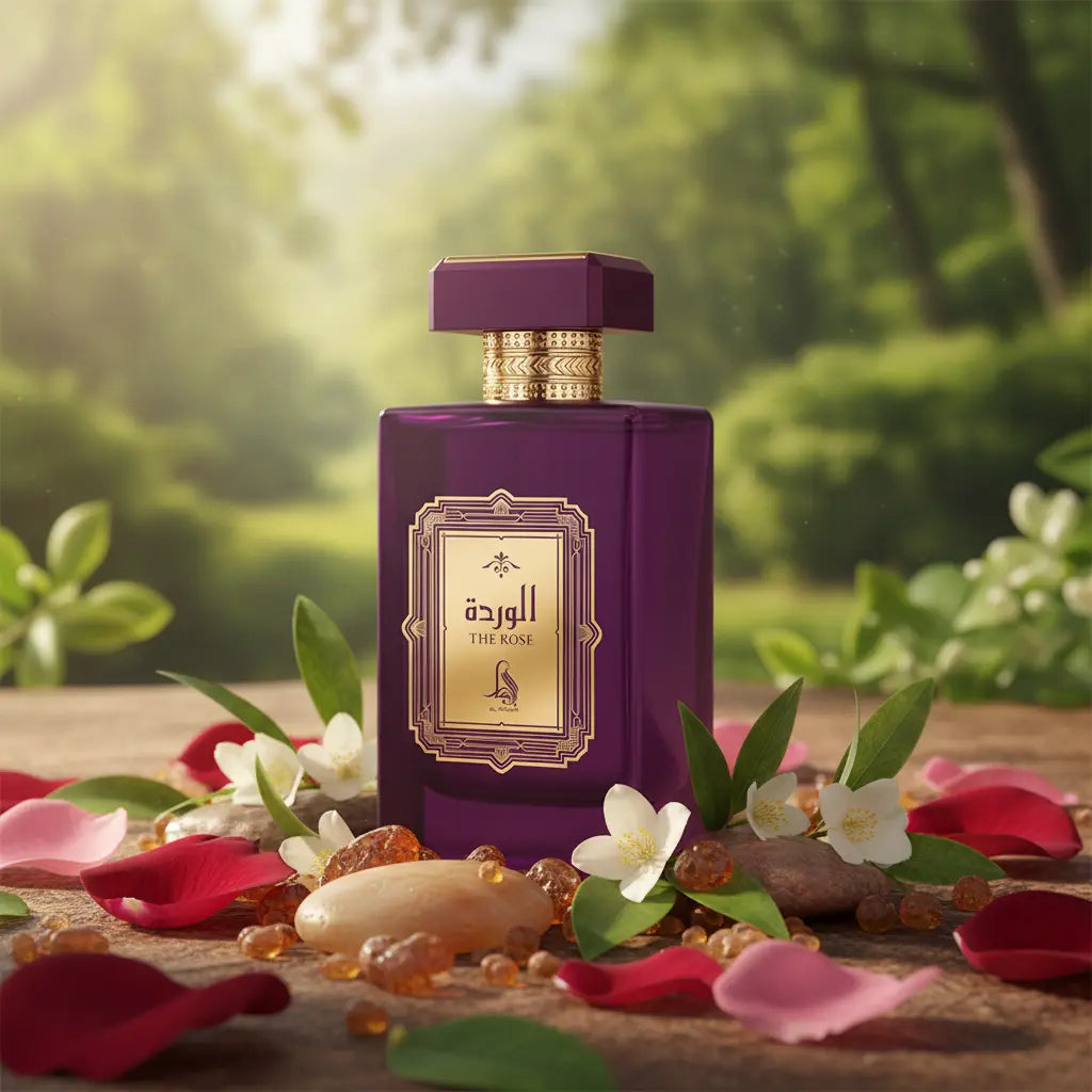 The Rose Eau de Parfum Unissex - Al Absar