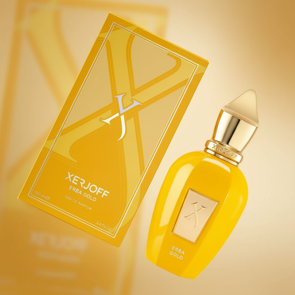Erba Gold Eau de Parfum Unissex - Xerjoff