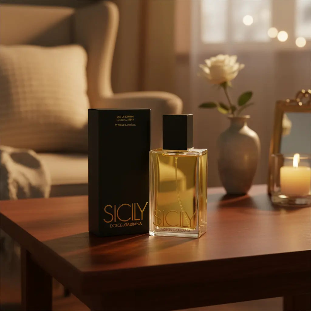 Sicily Eau de Parfum Feminino - Dolce&Gabbana