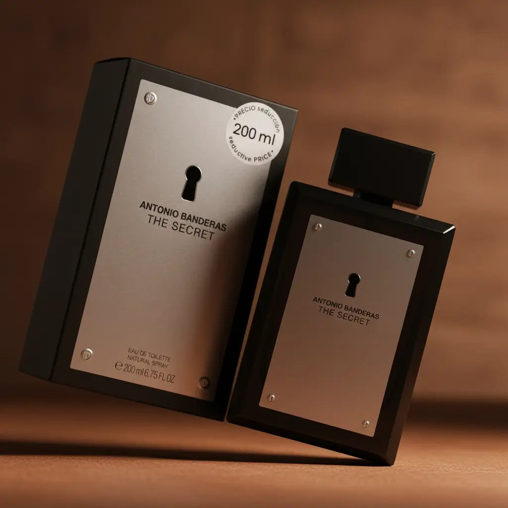 The Secret Eau de Toilette Masculino - Antonio Banderas