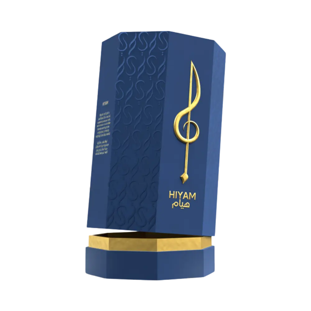 Hiyam Eau de Parfum Masculino - Mawwal Arabia