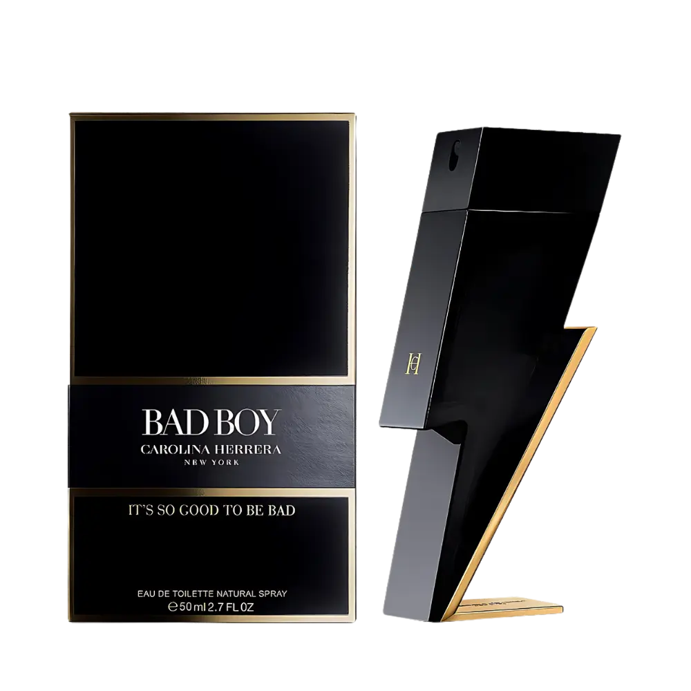Bad Boy Eau de Toilette Masculino - Carolina Herrera
