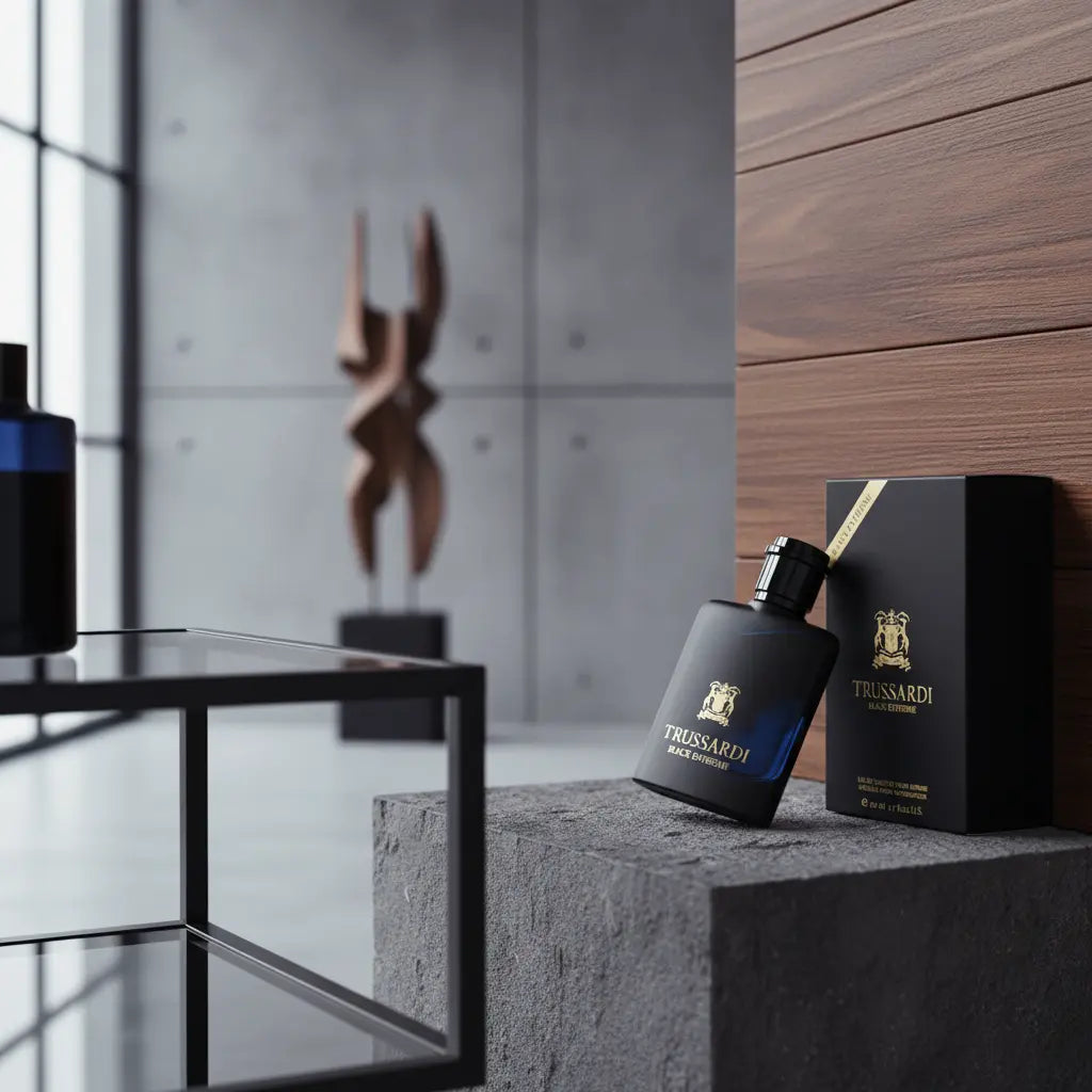 Trussardi Black Extreme Eau de Toilette Masculino - Trussardi