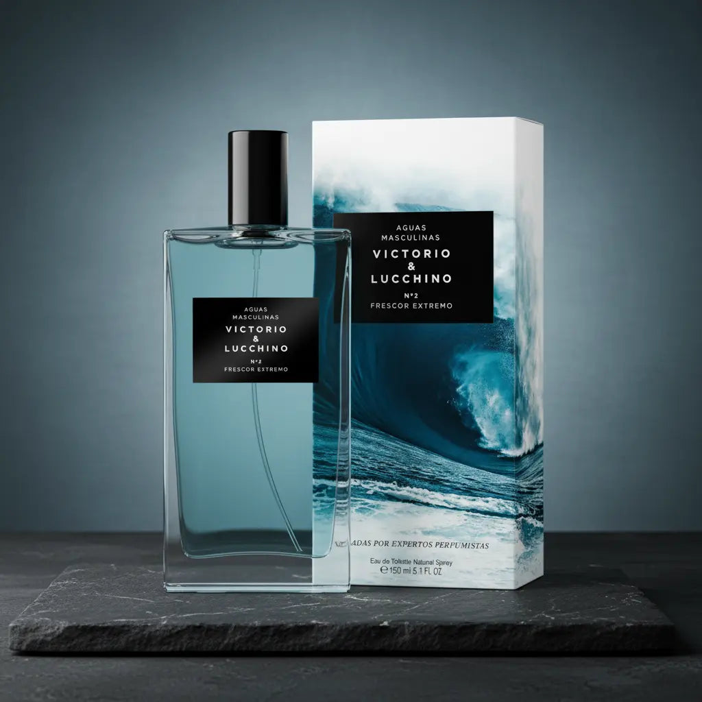 Nº 2 Frescor Extremo Eau de Toilette Masculino - Victorio & Lucchino