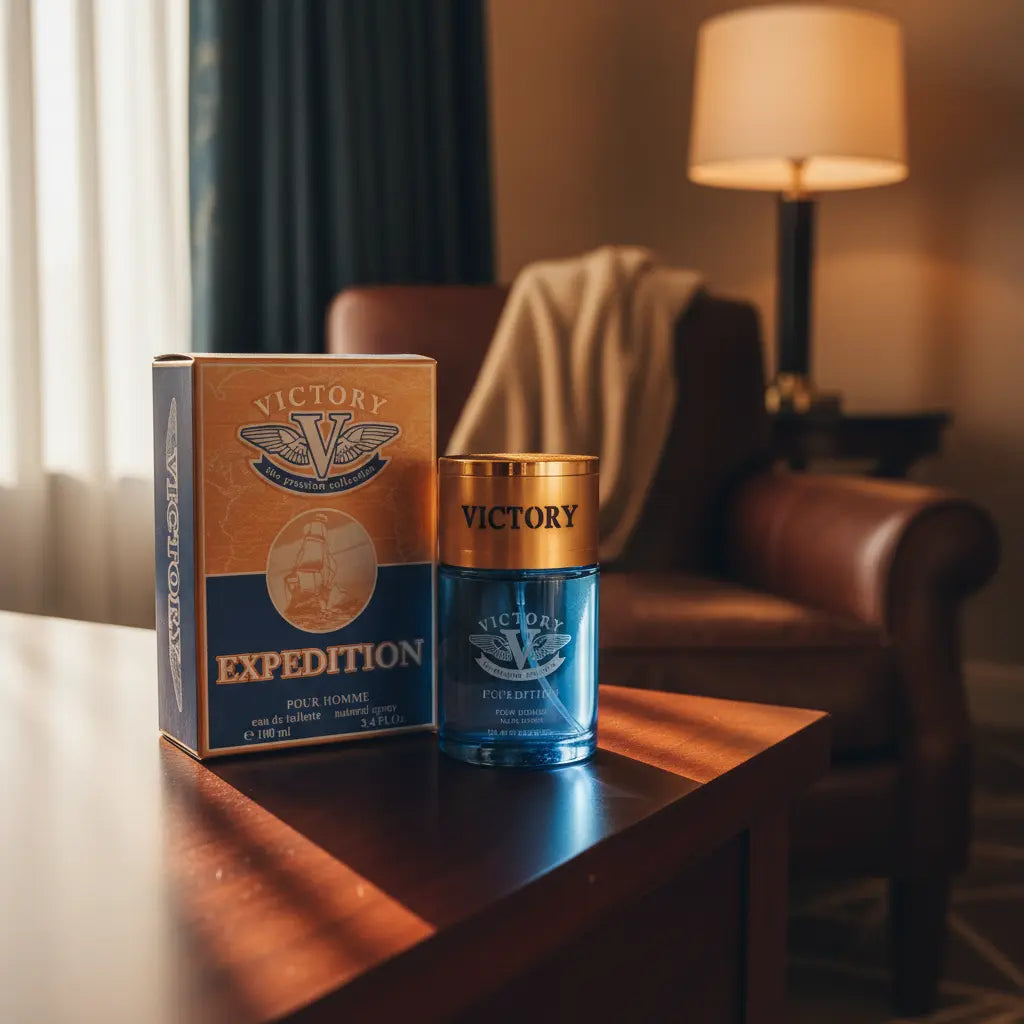 Victory Expedition Pour Homme Eau de Toilette Masculino - Etoile