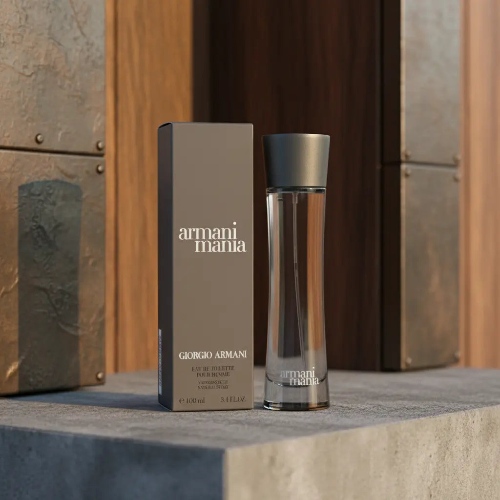 Armani Mania Eau de Toilette Masculino - Giorgio Armani