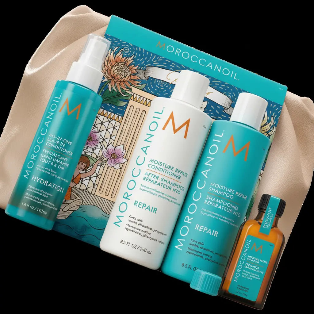 Kit Moroccanoil Repair Tratamento Capilar Unissex - Moroccanoil