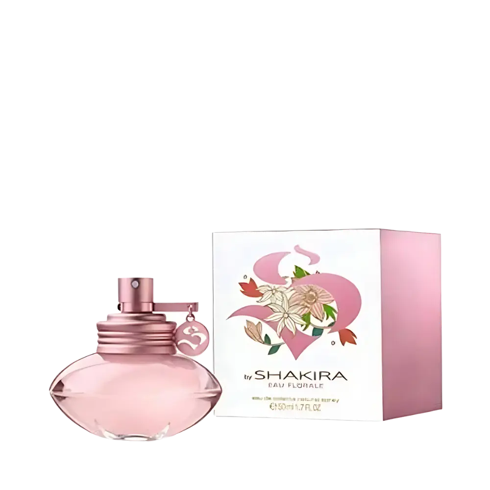 S by Shakira Eau Florale Eau de Toilette Feminino - Shakira