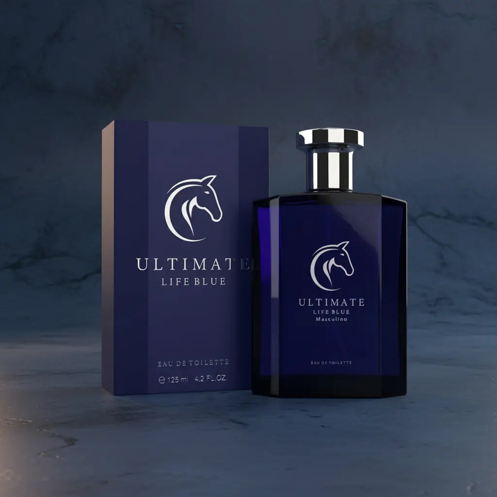Ultimate Life Blue Eau de Toilette Masculino - Linn Young