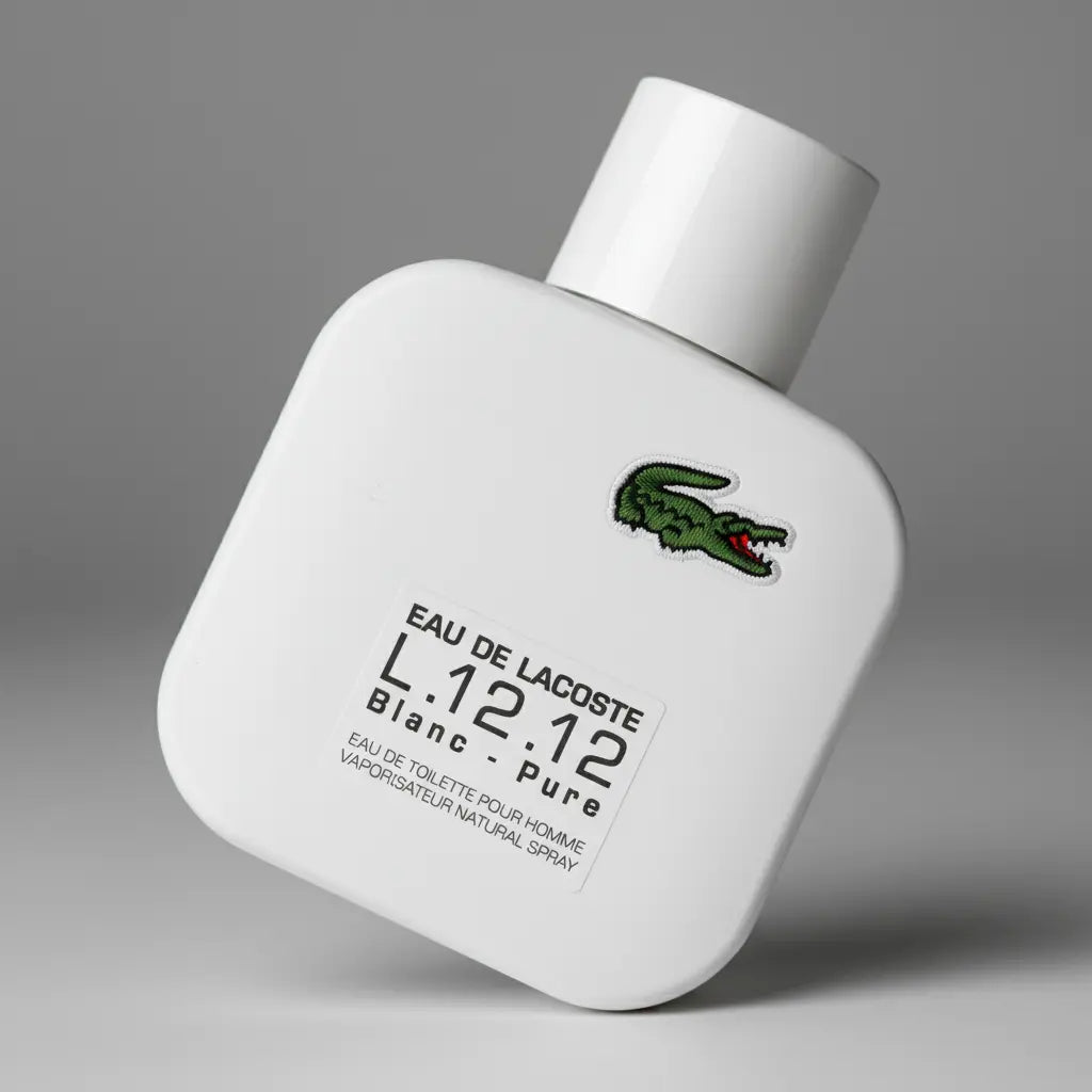 Eau de Lacoste L.12.12 Blanc Pure Eau de Toilette Masculino - Lacoste