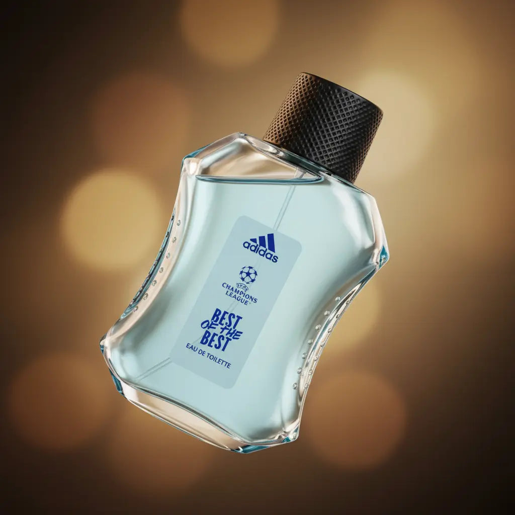Adidas UEFA N°9 Champions League Best of the Best Eau de Toilette Masculino - Adidas