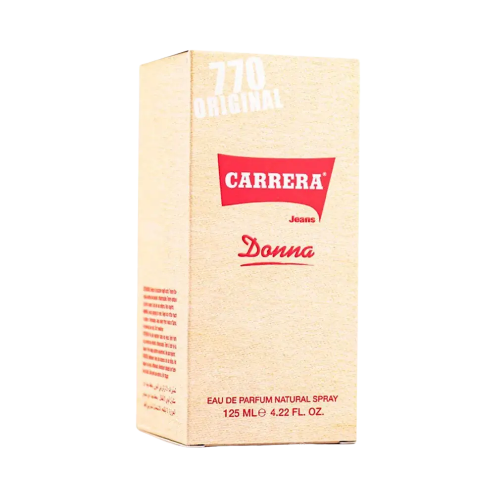 770 Original Donna Eau de Parfum Feminino - Carrera Jeans Parfums Jeans Parfums - Carrera Jeans Parfums