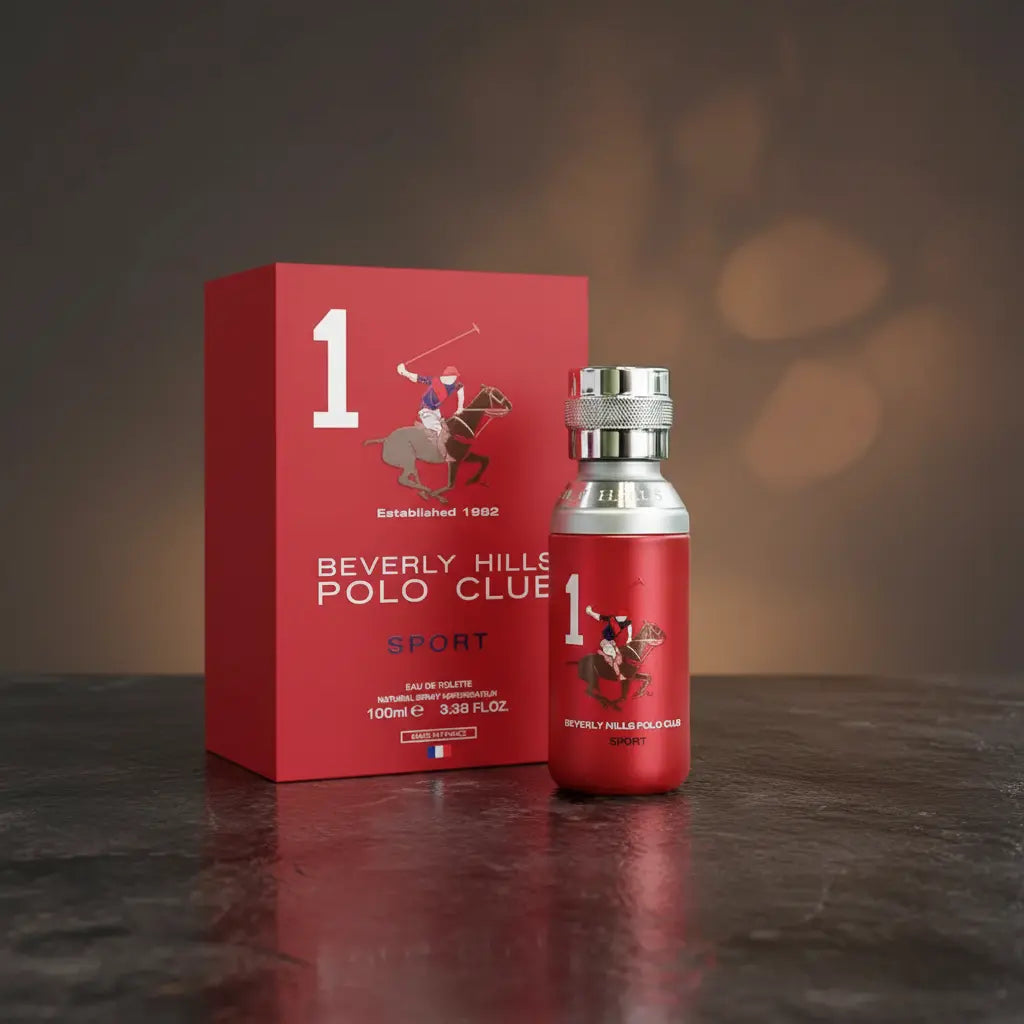Beverly Hills Polo Club Sport No.1 Eau de Toilette Masculino - Beverly Hills Polo Club