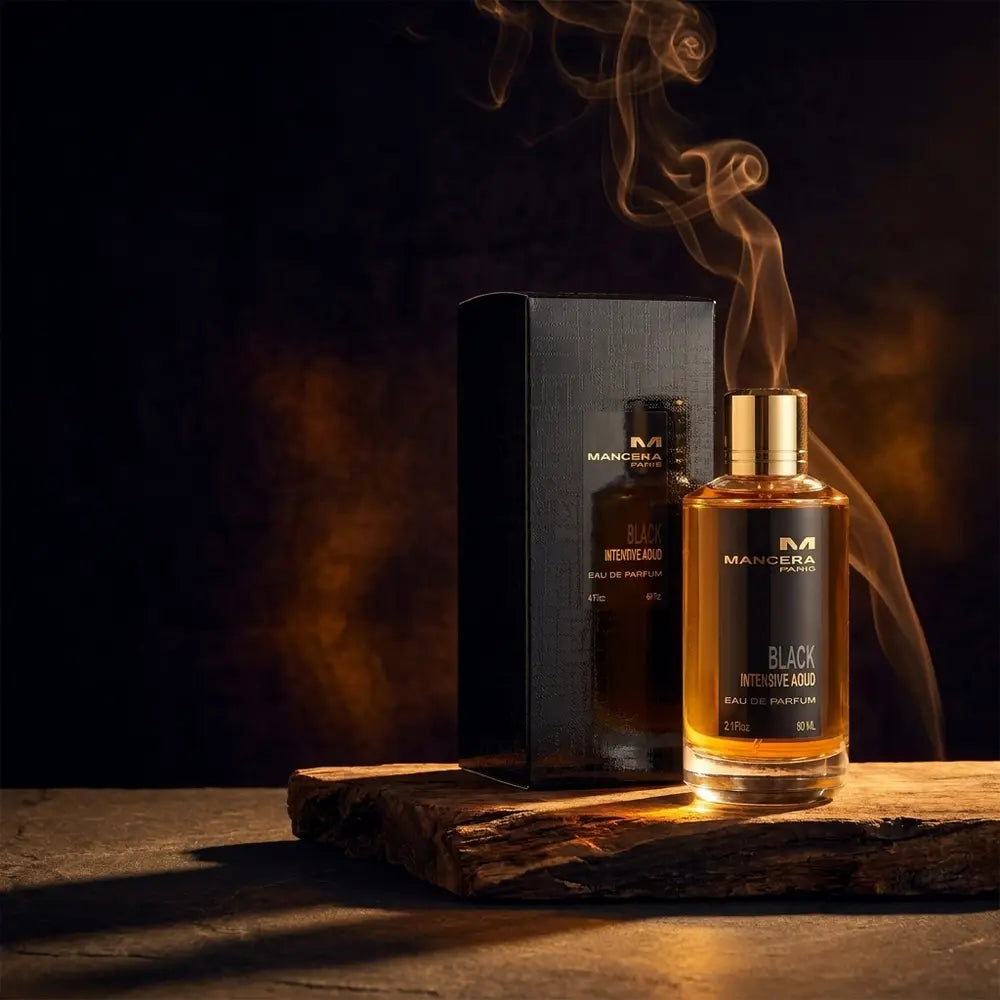 Black Intensitive Aoud Eau de Parfum Unissex - Mancera