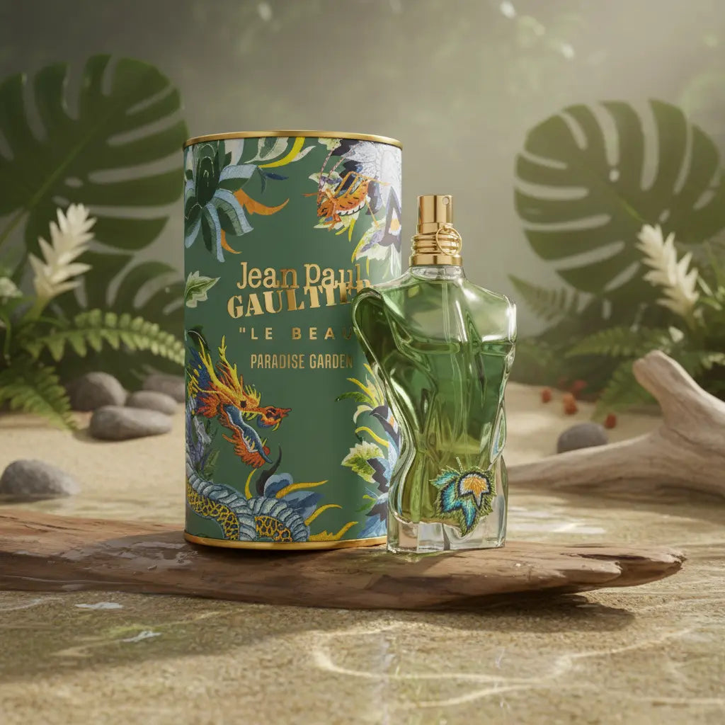Le Beau Paradise Garden Eau de Parfum Masculino - Jean Paul Gaultier