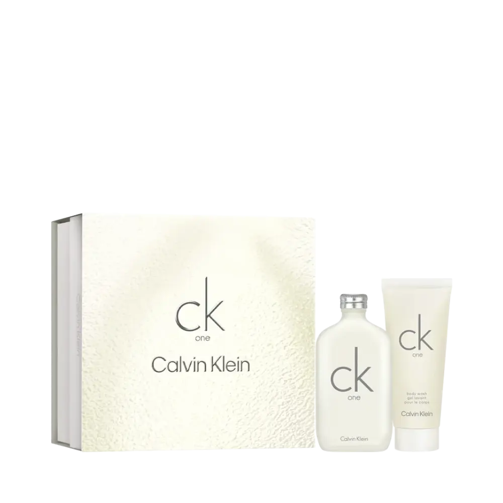 Kit CK One Eau de Toilette e Gel de Banho Unissex - Calvin Klein
