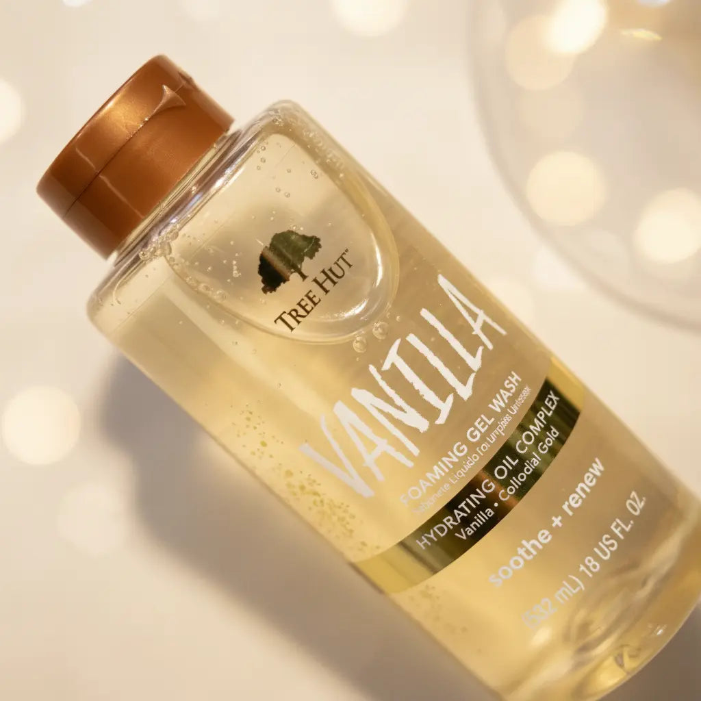 Vanilla Foaming Gel Wash Sabonete Líquido - Tree Hut