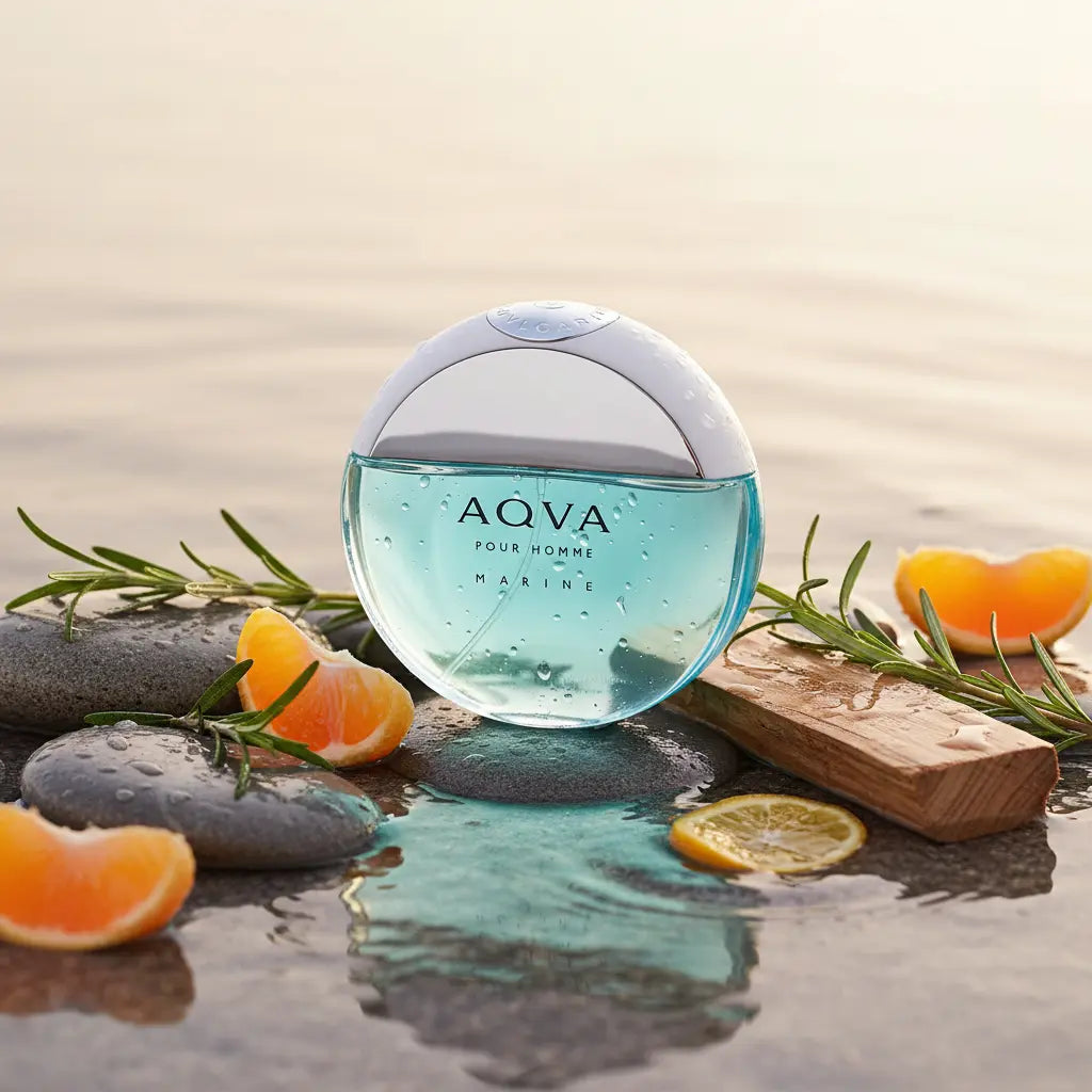AQVA pour Homme Marine Eau de Toilette Masculino - Bvlgari