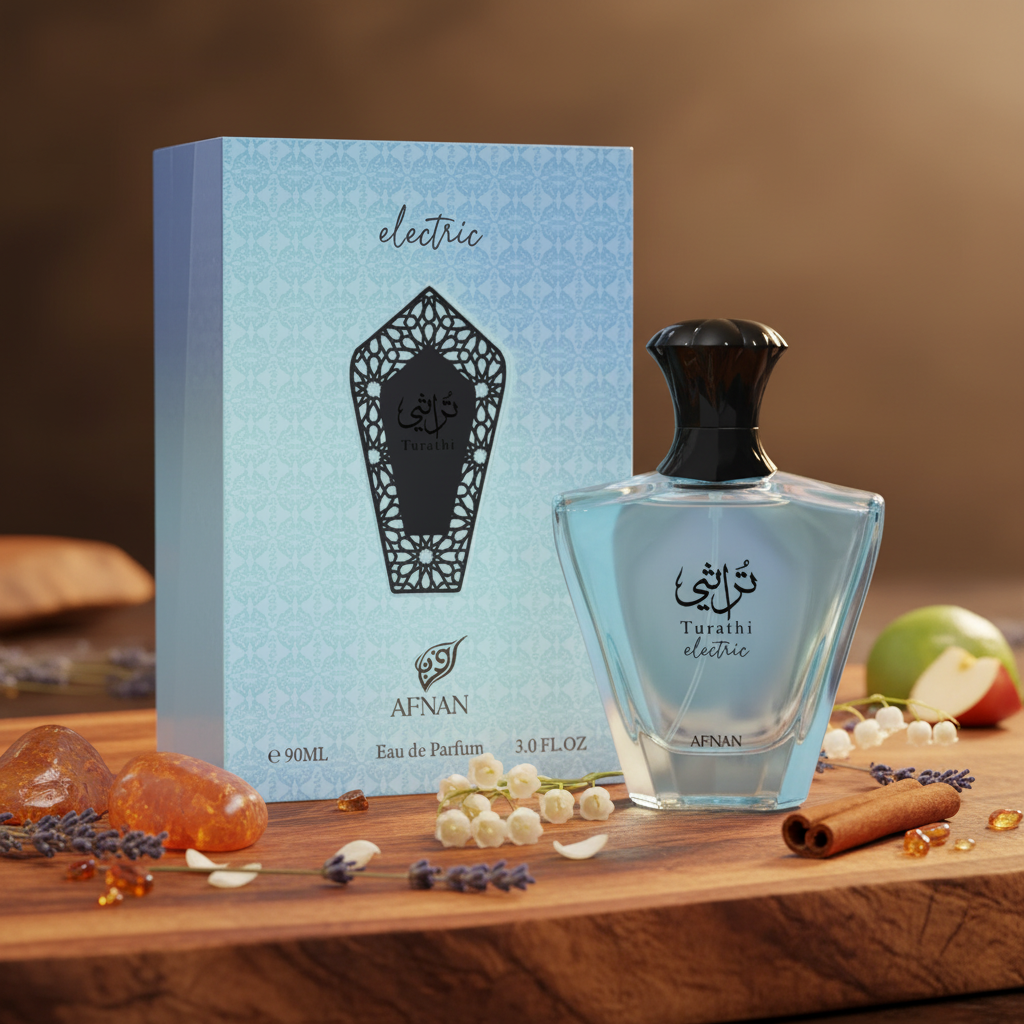 Turathi Electric Eau de Parfum Unissex - Afnan