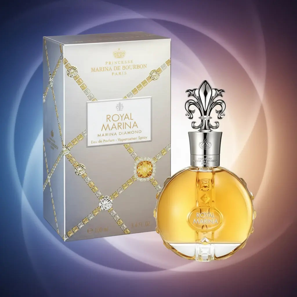 Royal Marina Diamond Eau de Parfum Feminino - Marina de Bourbon