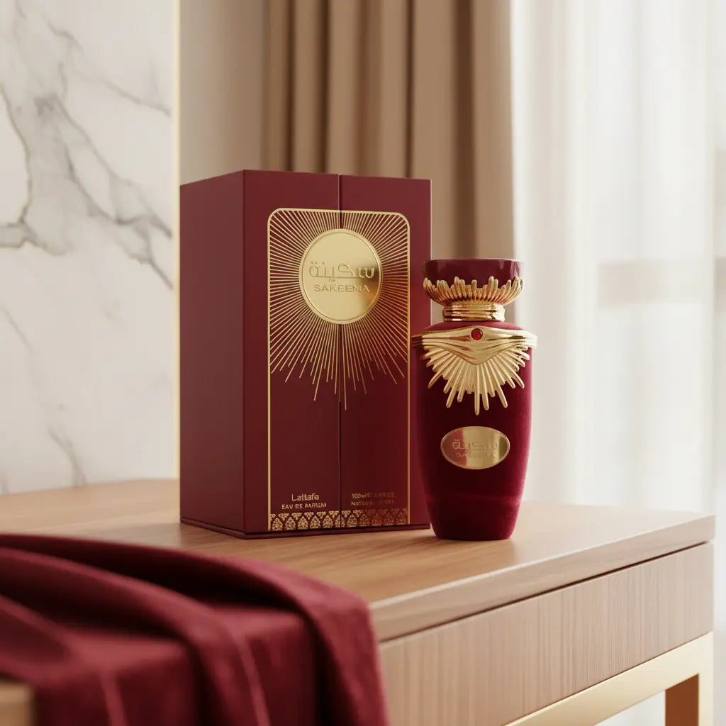 Sakeena Eau de Parfum Feminino - Lattafa
