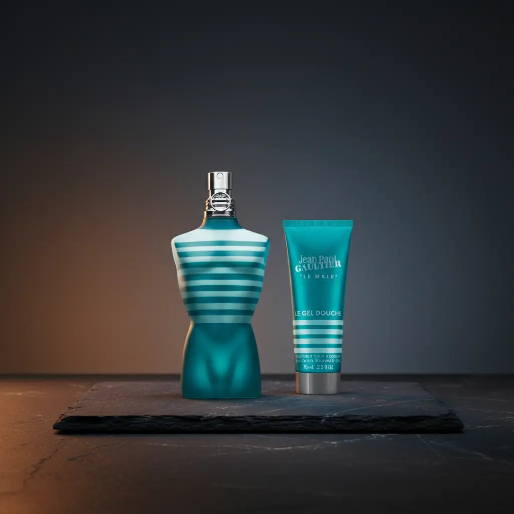 Kit Le Male Eau de Toilette + Gel de Banho Masculino - Jean Paul Gaultier